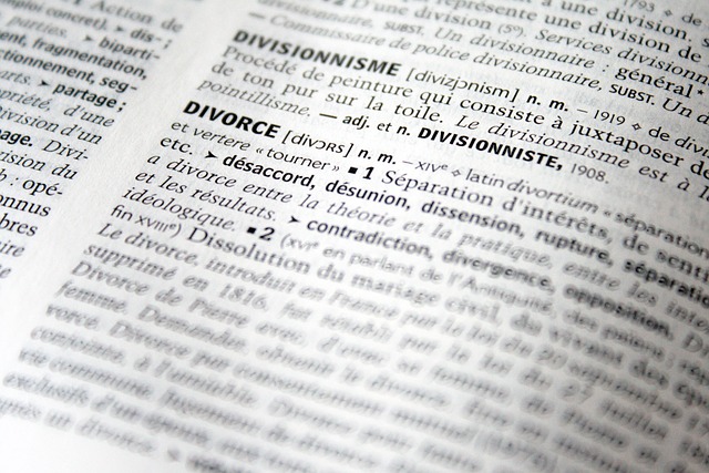 differents types de divorce